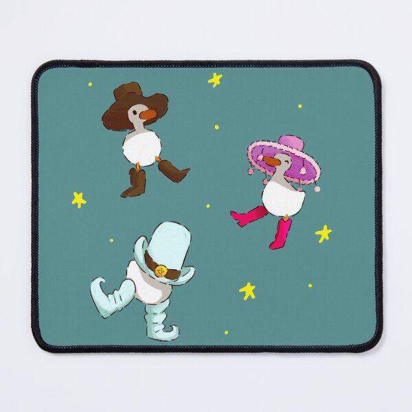 Item preview, Cowboy ducks in the stars designed and sold by Quackustrations.