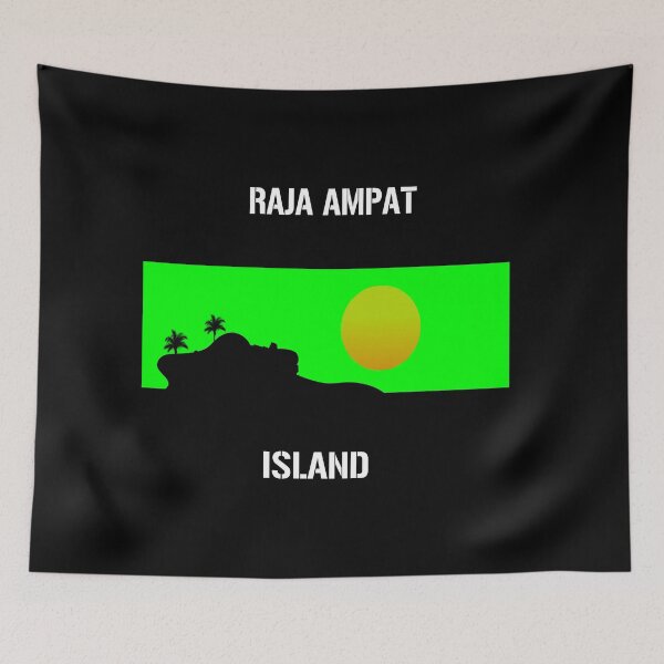 Item preview, Raja Ampat Island designed and sold by porfysoundtrack.