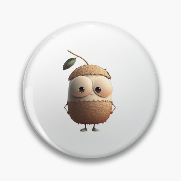 Item preview, Nice Coconut Themed Character designed and sold by ByDigitalDream.