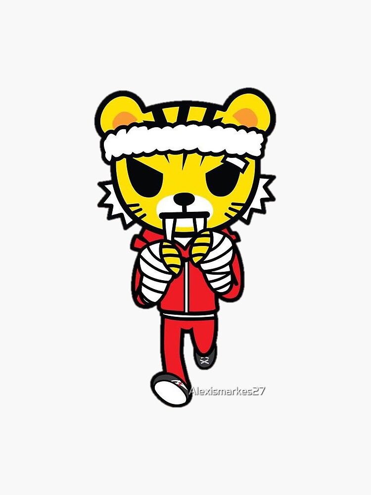 Tokidoki Boxing Tiger