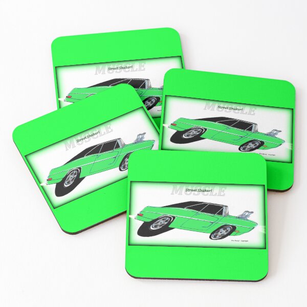 Item preview, Muscle Cars //   Street Shaker! designed and sold by Imagin8er.