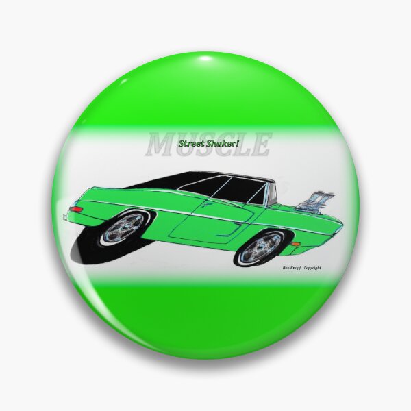 Item preview, Muscle Cars //   Street Shaker! designed and sold by Imagin8er.