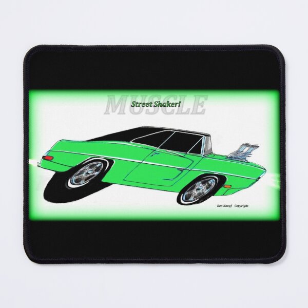 Item preview, Muscle Cars //   Street Shaker! designed and sold by Imagin8er.