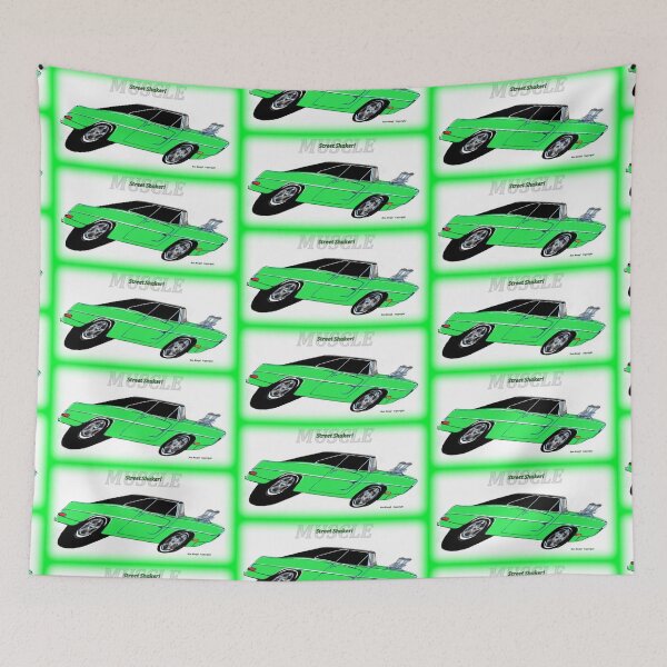 Item preview, Muscle Cars //   Street Shaker! designed and sold by Imagin8er.