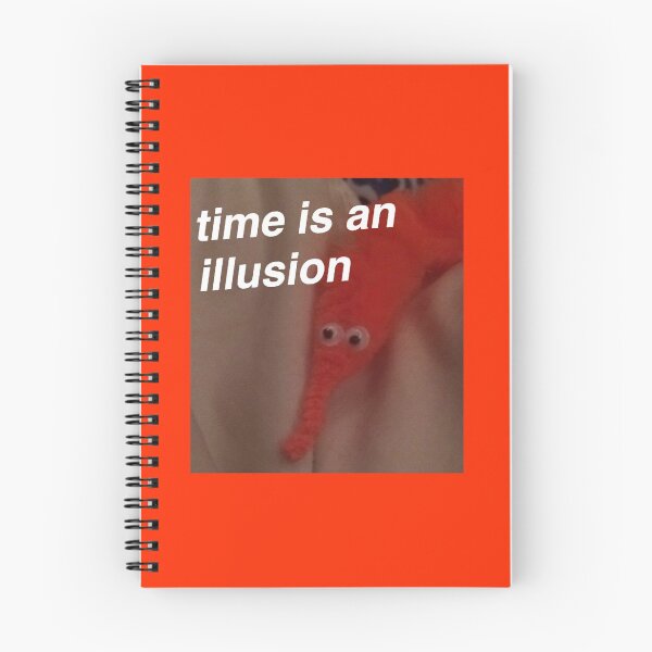 Item preview, Time Is An Illusion??? designed and sold by speakingvoice.