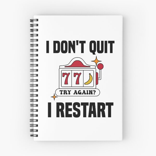 Item preview, I Dont Quit I Restart designed and sold by MrJArts.