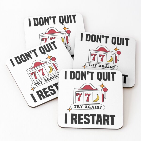Item preview, I Dont Quit I Restart designed and sold by MrJArts.