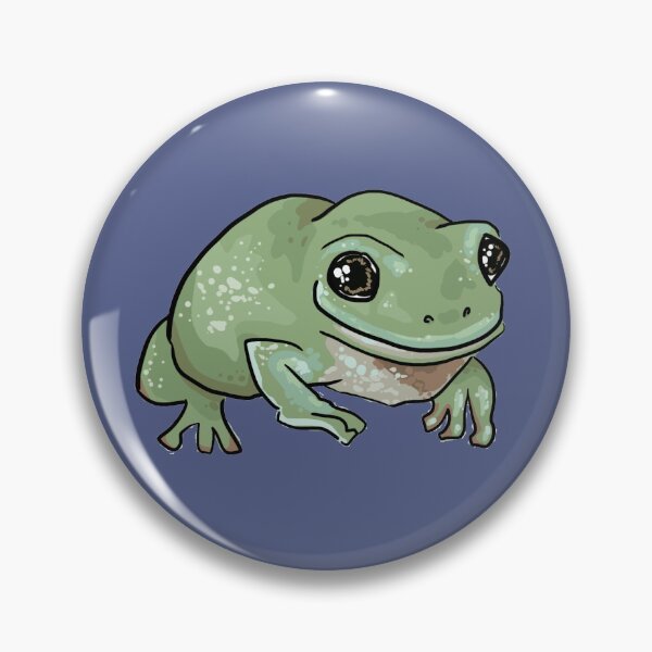 Item preview, White's green tree frog designed and sold by Azaswi.