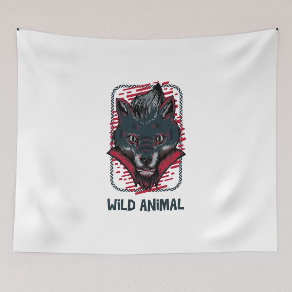 Item preview, Wild Animal designed and sold by Hypert-Shirt.