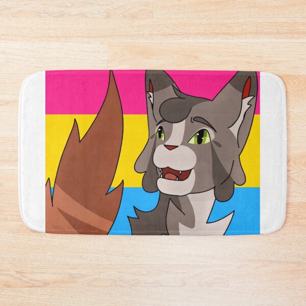 Item preview, Pansexual Pride Rosetail designed and sold by ceolsonart.