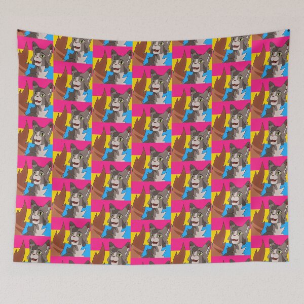 Item preview, Pansexual Pride Rosetail designed and sold by ceolsonart.