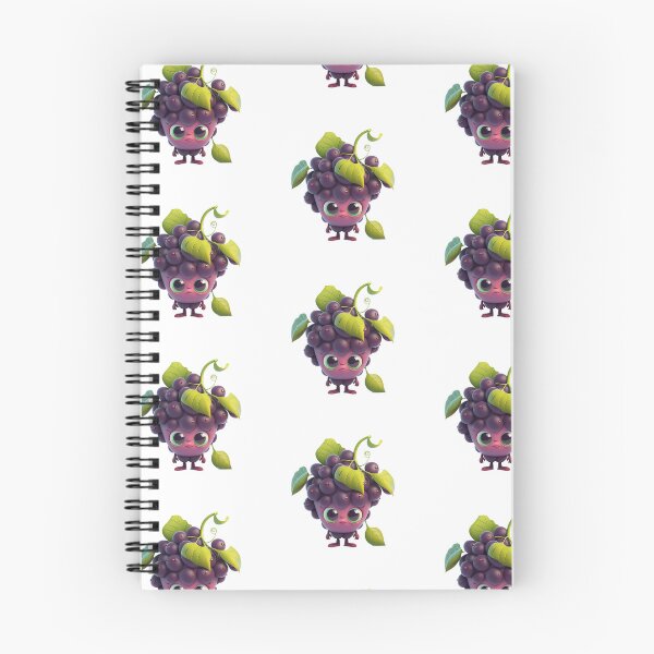 Item preview, Worried Grape Themed Character designed and sold by ByDigitalDream.