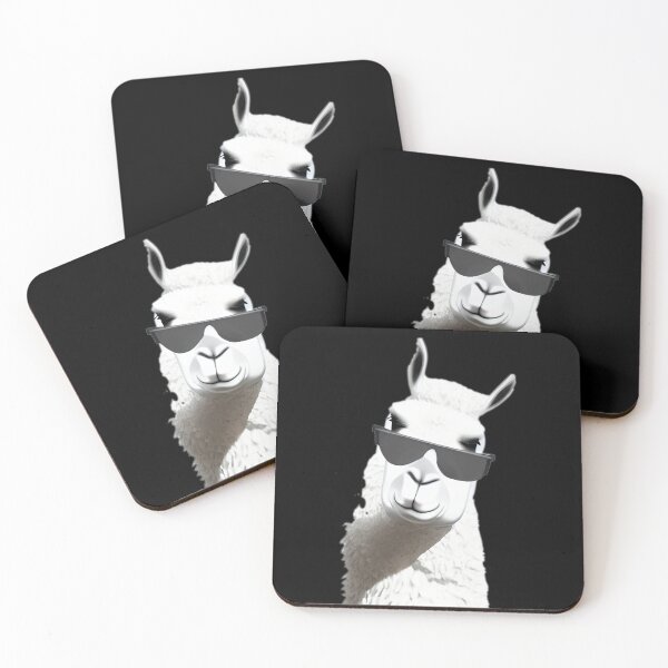 Item preview, Llama sunglass cool -- 3D  designed and sold by glitchman2.
