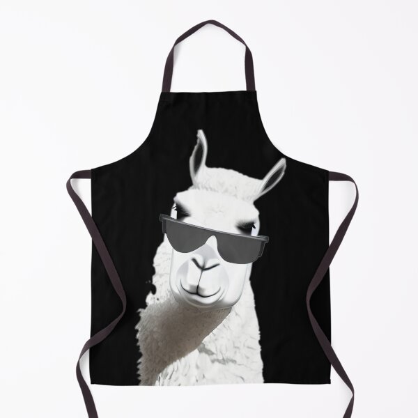 Item preview, Llama sunglass cool -- 3D designed and sold by glitchman2.