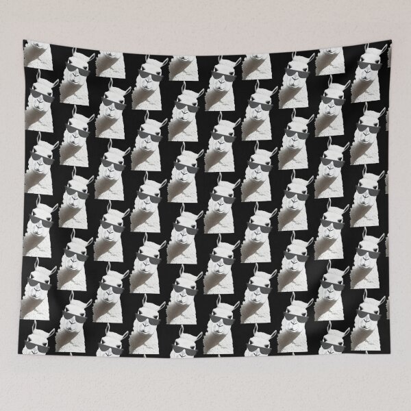 Item preview, Llama sunglass cool -- 3D  designed and sold by glitchman2.