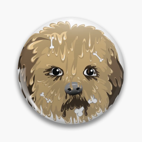 Item preview, dog grime art designed and sold by AmsaOza.