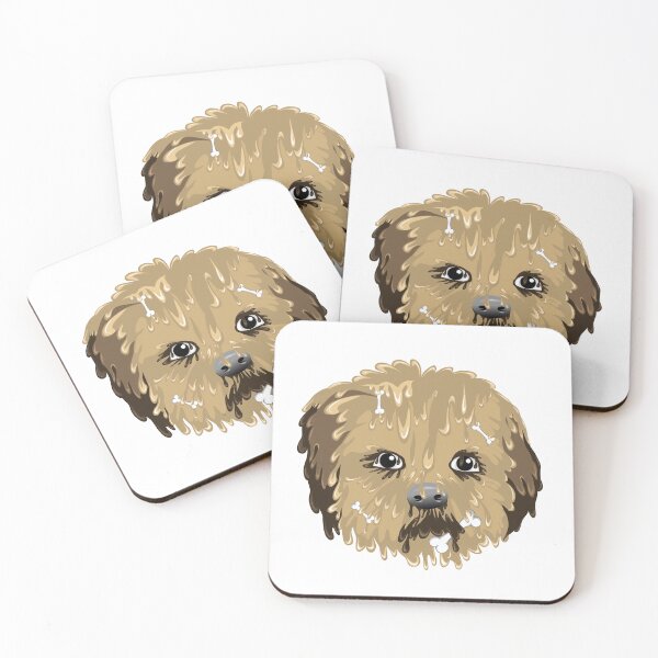 Item preview, dog grime art designed and sold by AmsaOza.