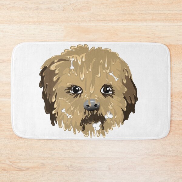 Item preview, dog grime art designed and sold by AmsaOza.