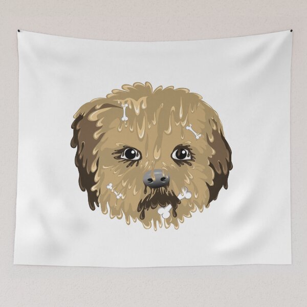 Item preview, dog grime art designed and sold by AmsaOza.