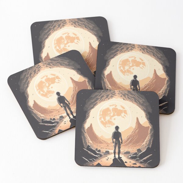 Item preview, Golden Moon Explorer designed and sold by Abili-Tees.