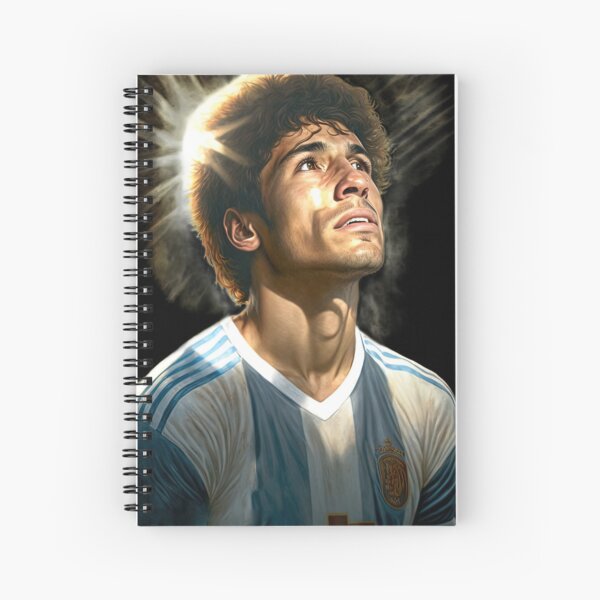 Aperçu de l'œuvre Joueur de football argentin - Inspiré du football argentin créée et vendue par Juliascutecornr.