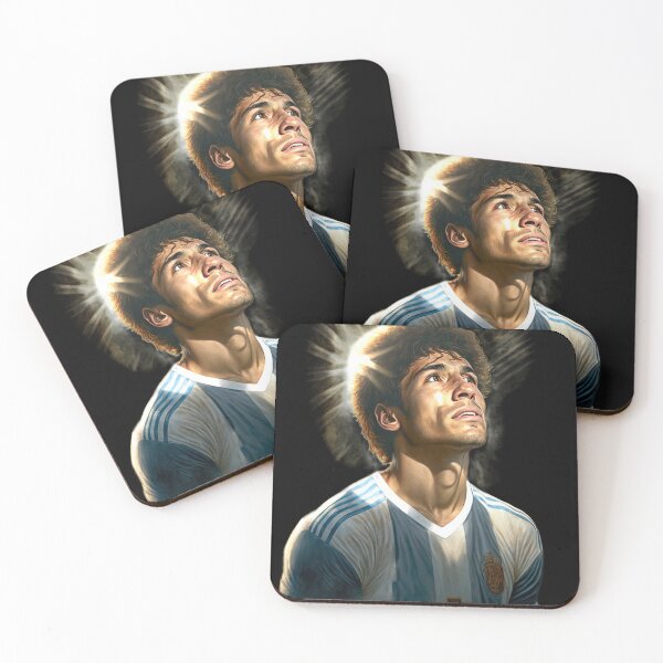 Item preview, Argentina Football Player - Argentine Football Inspired designed and sold by Juliascutecornr.