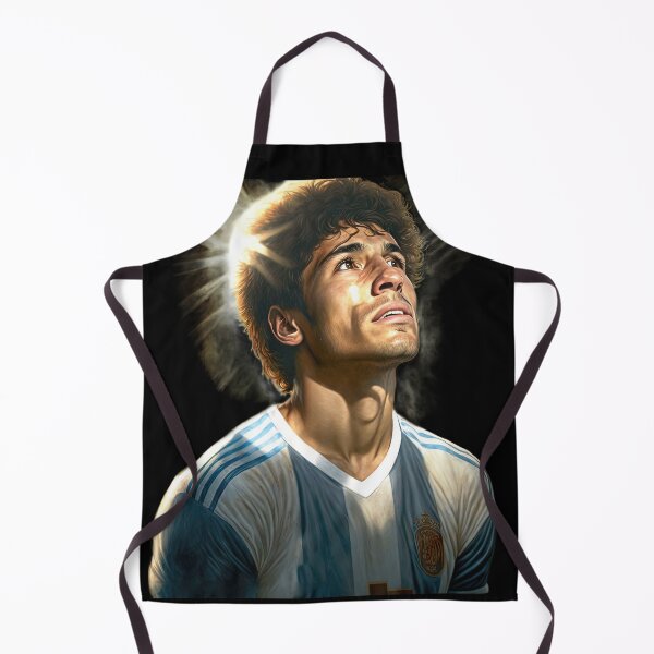 Aperçu de l'œuvre Joueur de football argentin - Inspiré du football argentin créée et vendue par Juliascutecornr.