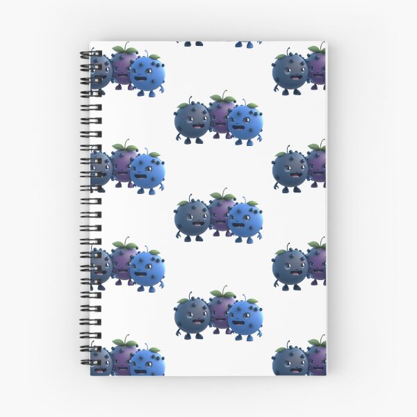 Item preview, Angry Blueberries Themed Character designed and sold by ByDigitalDream.