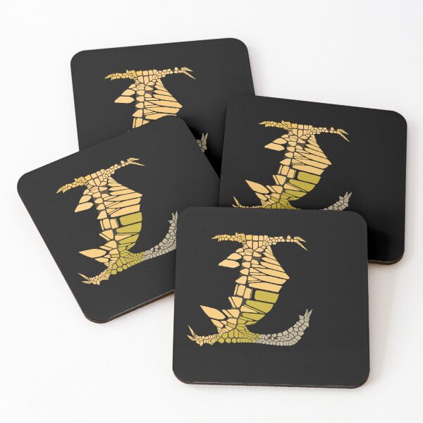 Item preview, Dragon Letters L designed and sold by Mary Holstege.