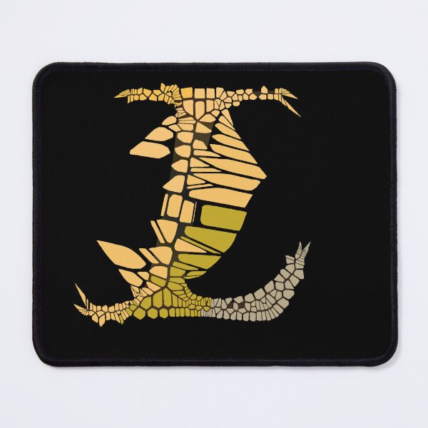 Item preview, Dragon Letters L designed and sold by Mary Holstege.