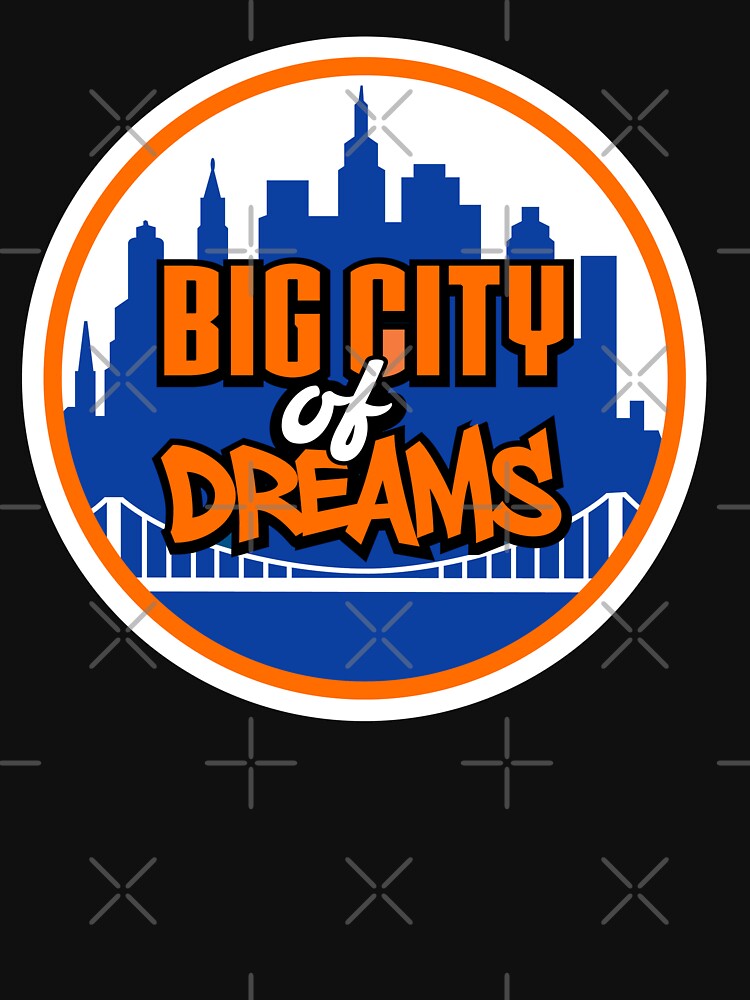 Big City Of Dreams T-Shirt - Royal Blue - Option A®