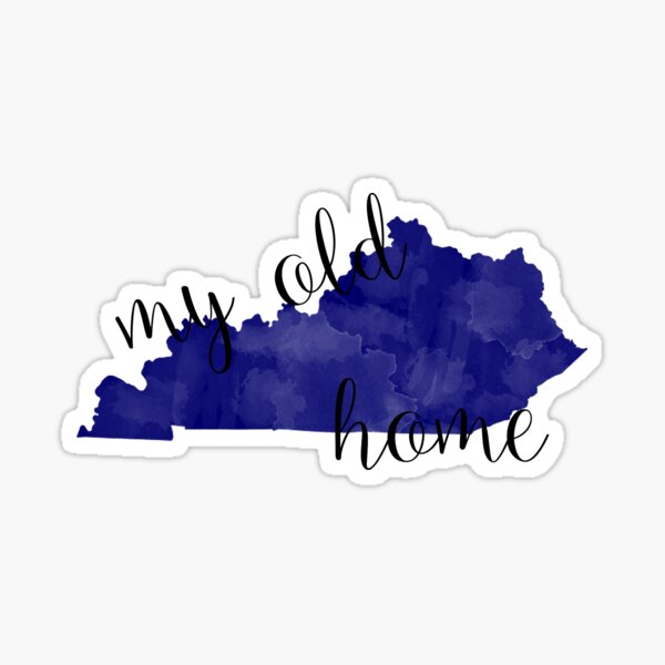 My Old Kentucky Home Gifts Merchandise Redbubble