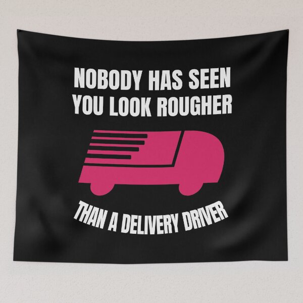Item preview, Funny Delivery Driver Morning Parcel Postal Service Quote Gifts designed and sold by MerchStudy.