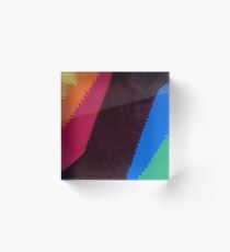 Color Blend Acrylic Block