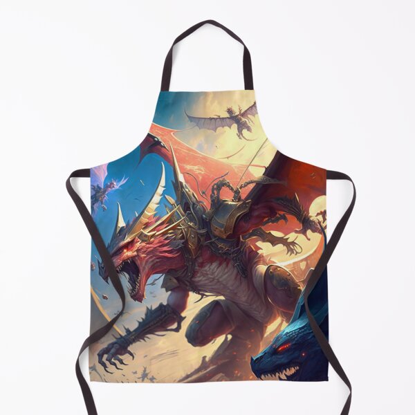 Item preview, More dragons - Cool Fantasy Art Concept 2023 designed and sold by Soul-Crumbs.