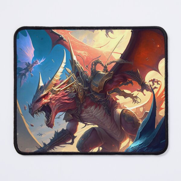 Item preview, More dragons - Cool Fantasy Art Concept 2023 designed and sold by Soul-Crumbs.