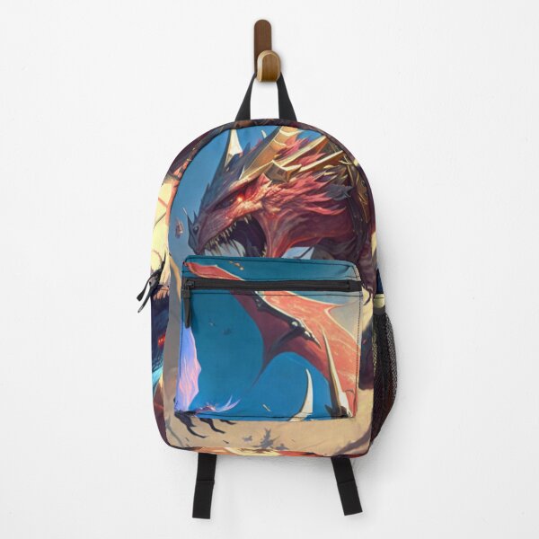 Item preview, More dragons - Cool Fantasy Art Concept 2023 designed and sold by Soul-Crumbs.