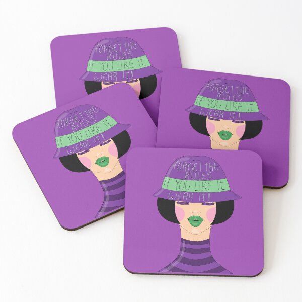 Item preview, Forget the rules. if you like it wear it. designed and sold by La Loca.