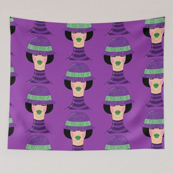 Item preview, Forget the rules. if you like it wear it. designed and sold by La Loca.