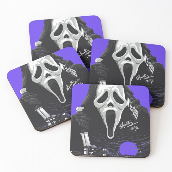 Item preview, Scream Skeet Ulrich Signed (Printed) designed and sold by MackyGFX.