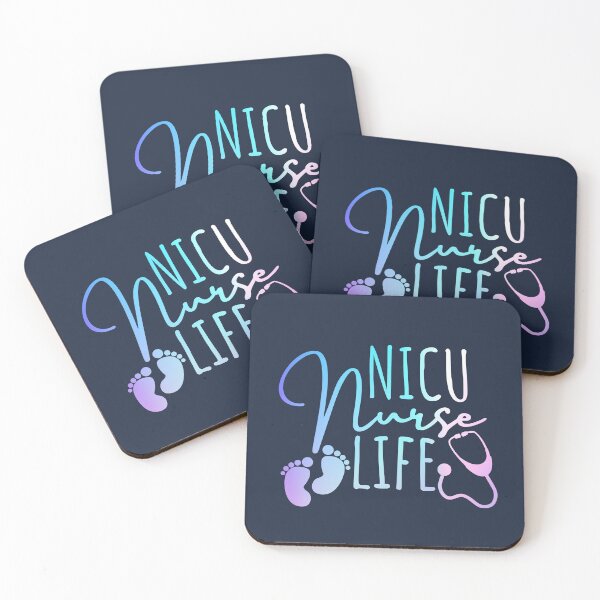 Item preview, NICU Nurse Life ICU Nursing Cute Neonatal Nurse Retro designed and sold by SunfullyYours.