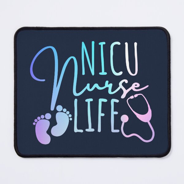 Item preview, NICU Nurse Life ICU Nursing Cute Neonatal Nurse Retro designed and sold by SunfullyYours.