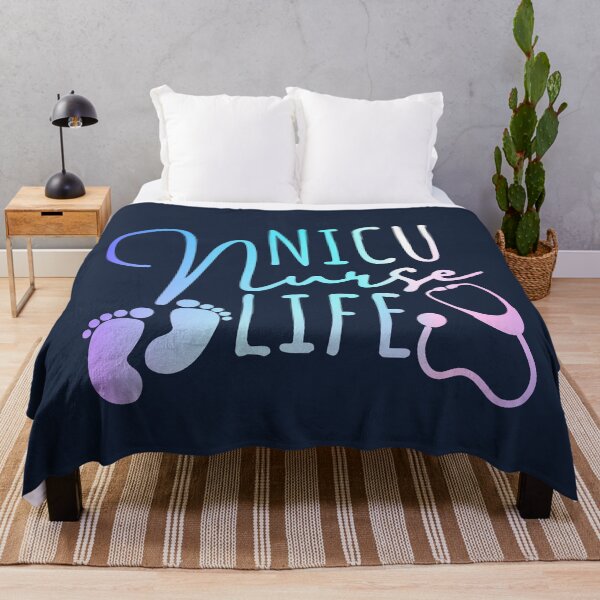 Item preview, NICU Nurse Life ICU Nursing Cute Neonatal Nurse Retro designed and sold by SunfullyYours.