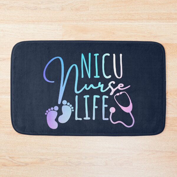 Item preview, NICU Nurse Life ICU Nursing Cute Neonatal Nurse Retro designed and sold by SunfullyYours.