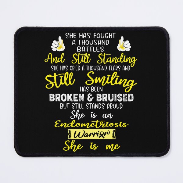 Item preview, Endometriosis Warrior SHE IS ME - Support Endometriosis Fighter Gifts designed and sold by Berriosly.