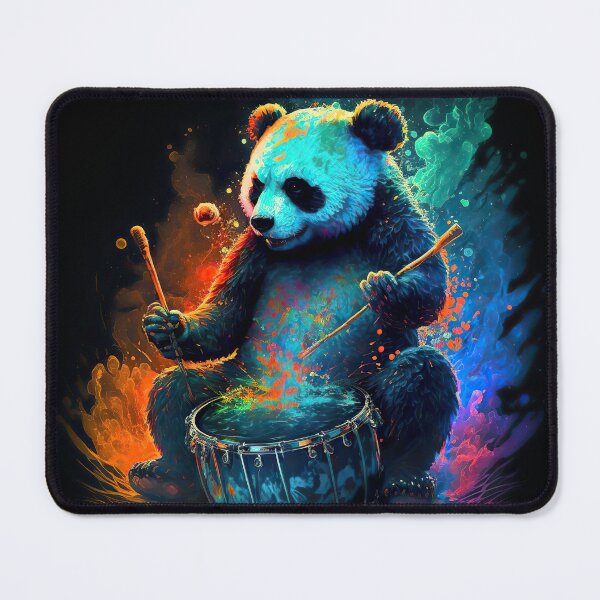 Item preview, Drumming Panda designed and sold by wumples.