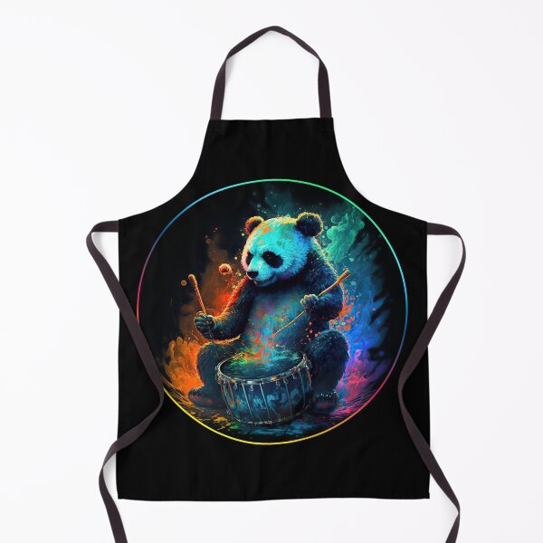 Item preview, Drumming Panda designed and sold by wumples.