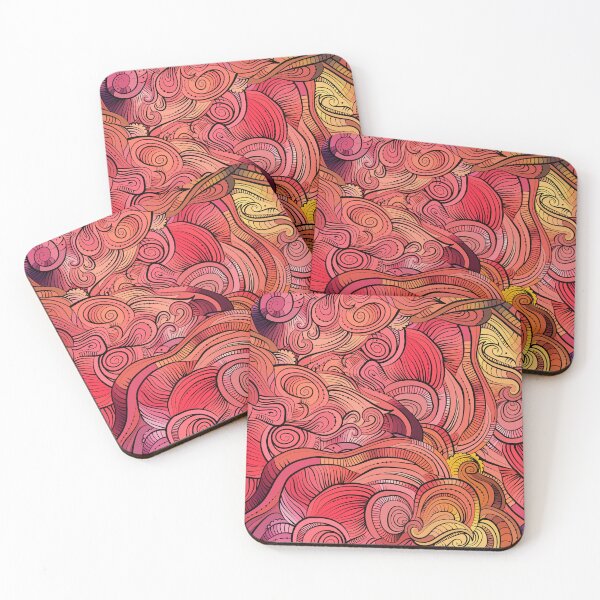 Item preview, Multicolored Vintage Abstract Ornamental Floral Seamless Pattern  designed and sold by branaghbel.
