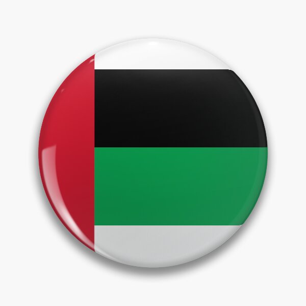 Item preview, United Arab Emirates Flag designed and sold by flagstickers.