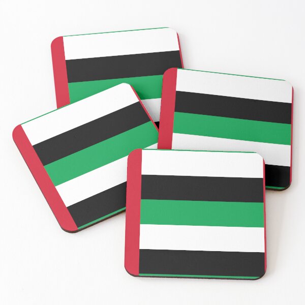 Item preview, United Arab Emirates Flag designed and sold by flagstickers.